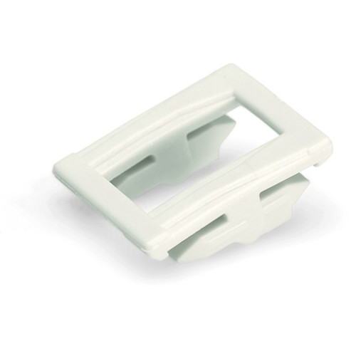 Locking lever, for flying leads, for tool operation, white