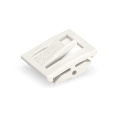 Locking lever, for flying leads, for manual operation, white