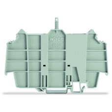 Cover carrier, Type 3, incl. fixing/retaining screws and knurled nut, gray