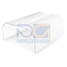 Cover, Type 3, suitable for cover carrier, type 3, transparent