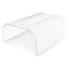 Cover, Type 3, suitable for cover carrier, type 3, transparent