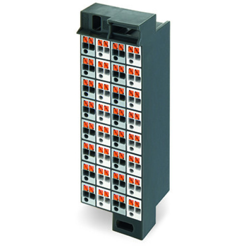 Matrix patchboard, 32-pole, Marking 1-32