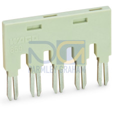 Jumper, for jumper slot, 5-way, blue