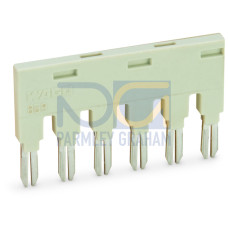 Jumper, for jumper slot, 6-way, yellow