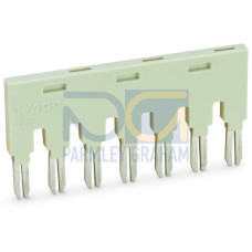 Jumper, for jumper slot, 7-way, blue