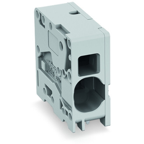 PCB terminal block, 16 mm&sup2;, Pin spacing 10 mm, black