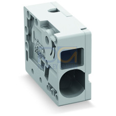 PCB terminal block, 6 mm&sup2;, Pin spacing 7.5 mm, gray