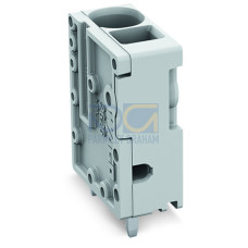 PCB terminal block, 6 mm&sup2;, Pin spacing 7.5 mm, green-yellow