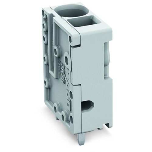 PCB terminal block, 6 mm&sup2;, Pin spacing 7.5 mm, green-yellow