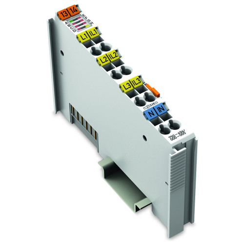 Power measurement, AC/DC 277V, external shunts
