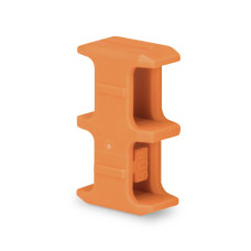 Fixing element; for 50 mm high-current terminal blocks