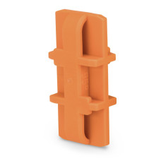 Fixing element; for 95 mm high-current terminal blocks