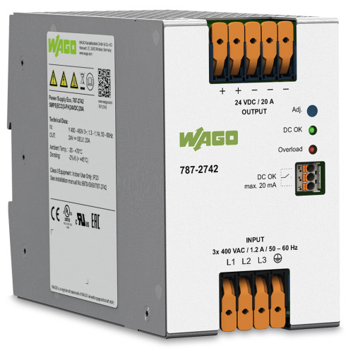 Power supply, Eco, 3-phase