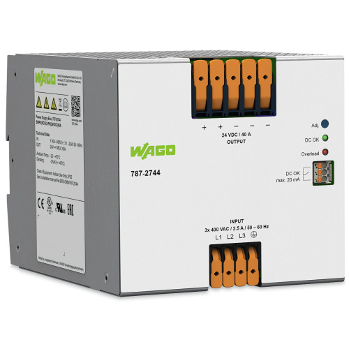 Power supply, Eco, 3-phase