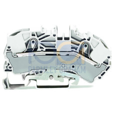 Spare supply terminal block, 16 mm&sup2;, Push-in CAGE CLAMP&reg;, white