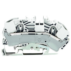 Spare supply terminal block, 16 mm&sup2;, Push-in CAGE CLAMP&reg;, white