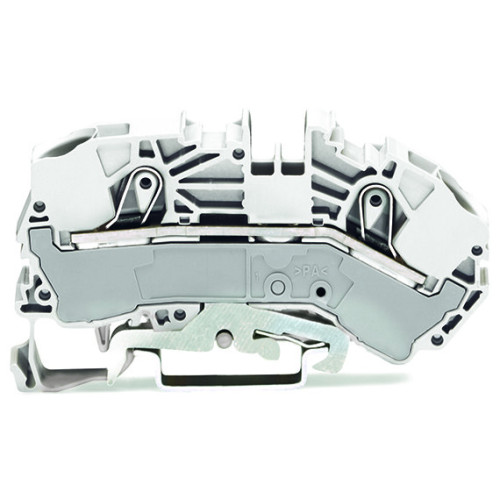 Spare supply terminal block, 16 mm&sup2;, Push-in CAGE CLAMP&reg;, white