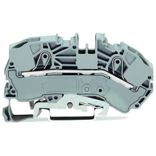 Spare supply terminal block, 16 mm&sup2;, 12 mm, gray