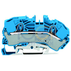 Spare supply terminal block, 16 mm&sup2;, 12 mm, blue