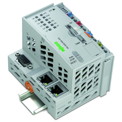 Controller PFC200, Application for energy data management, 2 x ETHERNET, RS-232/-485