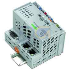Controller PFC200, FG5, 2 x ETHERNET, RS-232/-485, light gray