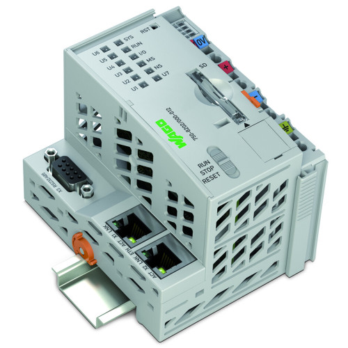 Controller PFC200, FG5, 2 x ETHERNET, RS-232/-485, light gray