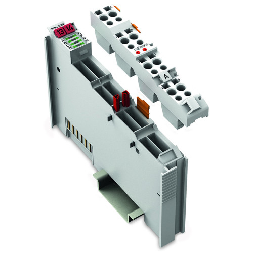 8-channel digital output, 24 VDC, 0.5 A, Diagnostics