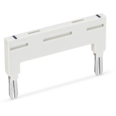 Jumper, for jumper slot, 2-way, light gray