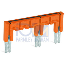 Jumper, insulated, orange