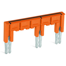 Jumper, insulated, orange