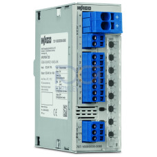 Electronic circuit breaker, 8-channel, 24 VDC input voltage