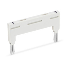 Comb-style jumper bar; 2-way (1-3); insulated