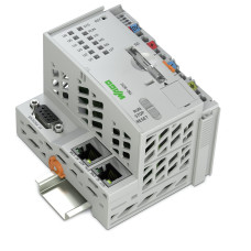 Controller PFC200, 2nd Generation, 2 x ETHERNET, RS-232/-485, light gray