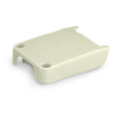 Strain relief housing, for 272 Series, for multicore cables, white