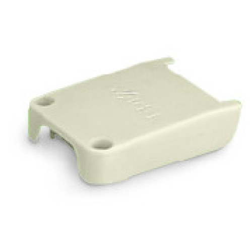 Strain relief housing, for 272 Series, for multicore cables, white