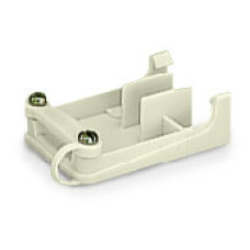 Strain relief support, for 272 Series, for multicore cables, white