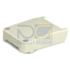 Strain relief housing, for 272 Series, for single strands, white