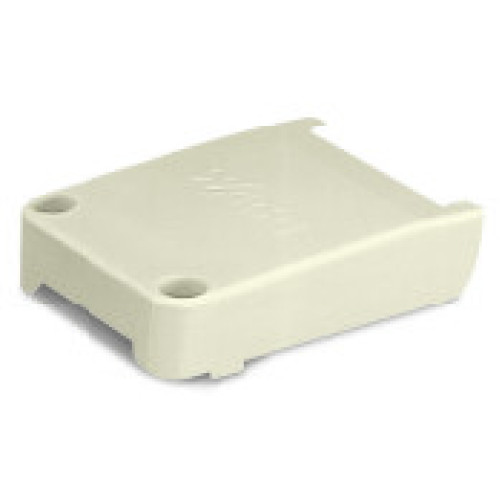 Strain relief housing, for 272 Series, for single strands, white