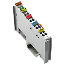 4-channel digital output, 24 VDC, 0.5 A, light gray
