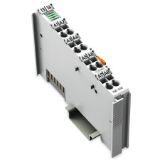 8-channel digital output, 24 VDC, 0.5 A, light gray