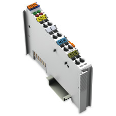 2-channel analog output, 0 ... 10 VDC, 10 bits, 100 mW/24 V
