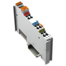 Power Supply, 24 VDC, fuse holder, light gray