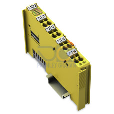 Fail-safe 4-channel digital input, 24 VDC, PROFIsafe V2.0 iPar, yellow