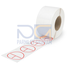 Labels, for Smart Printer, permanent adhesive, white