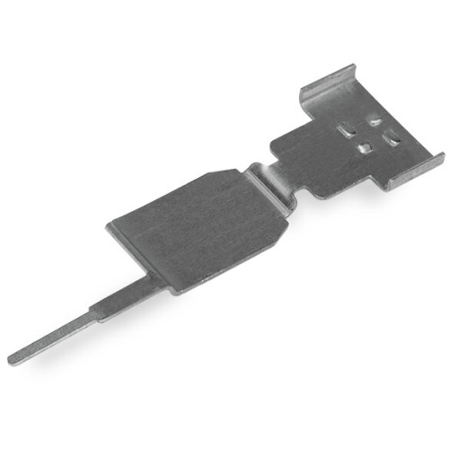 Shield connecting plate, 5-pole, for sockets