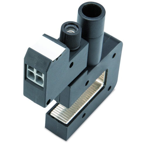 Power tap, for busbar, with fuse