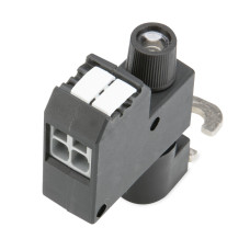 Power tap, for busbar, with fuse, Mounting screw M6