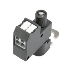 Power tap, for busbar, with fuse, Mounting screw M8