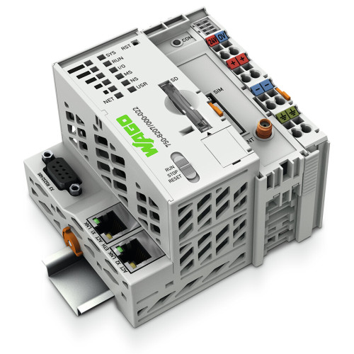 Controller PFC200, Application for energy data management, 2 x ETHERNET, RS-232/-485, Mobile Radio Module