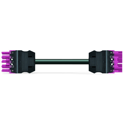 pre-assembled interconnecting cable, Eca, Socket/plug
